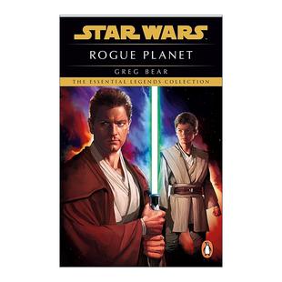 Rogue Planet 进口英语原版 Star 书籍 英文版 Wars 侠盗星球 英文原版 星球大战小说