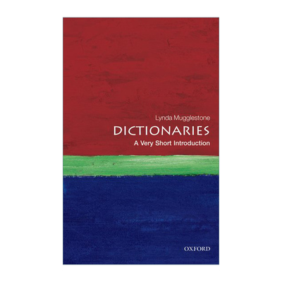 Dictionaries: A Very Short Introduction 牛津通识读本 词典进口原版英文书籍