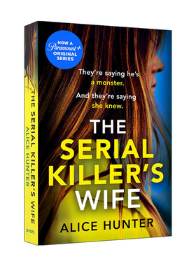 英文原版 The Serial Killer's Wife 连环杀手的妻子 Alice Hunter畅销悬疑小说 同名英剧原著 英文版 进口英语原版书籍