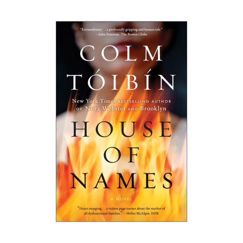 House of Names 名门 科尔姆托宾 重述阿伽门农之死进口原版英文书籍