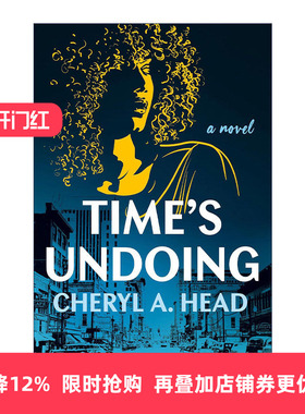 英文原版 Time's Undoing 时间的逆转 历史推理小说 Cheryl A. Head 英文版 进口英语原版书籍