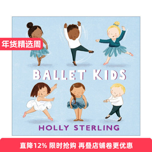 Ballet Kids 小小芭蕾舞者 精装绘本进口原版英文书籍