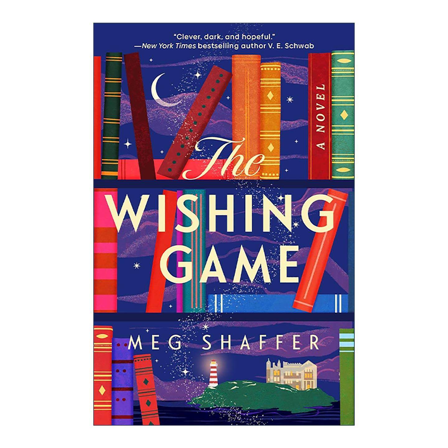 英文原版 The Wishing Game 许愿游戏 女性奇幻小说 Meg Shaffer 英文版 进口英语原版书籍