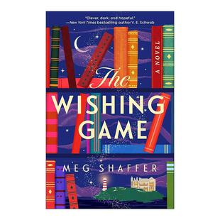 英文原版 The Wishing Game 许愿游戏 女性奇幻小说 Meg Shaffer 英文版 进口英语原版书籍