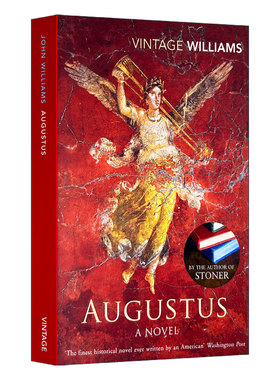 Augustus 奥古斯都  (Vintage classics) 1973美国国家图书奖小说奖进口原版英文书籍