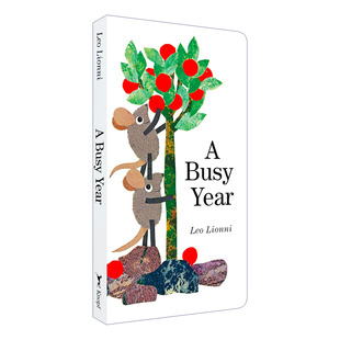忙碌 变化 Knopf 儿童英语启蒙图画故事书 Leo Year 绘本 Readers for Young Busy 英文原版 四季 进口英语书 Lionni Books 一年