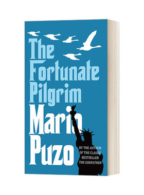 英文原版 The Fortunate Pilgrim 幸运的朝圣者 马里奥·普佐 教父作者 进口原版英文书籍