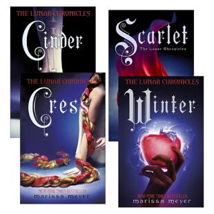 Chronicles 月族1 进口英语原版 The 书籍 英文版 Lunar 玛丽莎·梅尔畅销奇幻小说 英文原版 4册