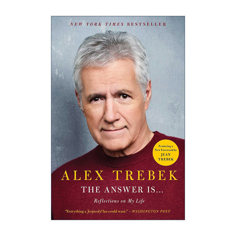 英文原版 The Answer Is 答案是 亚历克斯·崔贝克传记 英文版 进口英语原版书籍