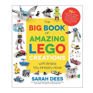 英文原版 The Big Book of Amazing LEGO Creations with Bricks You Already Have乐高创意系列 用现有的积木打造75+辆新车机器人