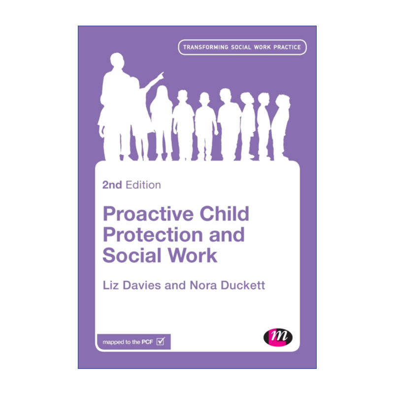 英文原版 Proactive Child Protection and Social Work 积极的儿童保护和社会工作 英文版 进口英语原版书籍