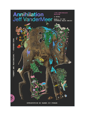 英文原版 Annihilation 遗落的南境1 湮灭 10周年纪念版 英文版 进口英语原版书籍