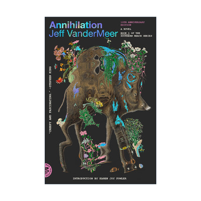 英文原版 Annihilation 遗落的南境1 湮灭 10周年纪念版 英文版 进口英语原版书籍