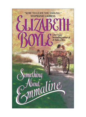 英文原版 Something About Emmaline 英文版 进口英语原版书籍