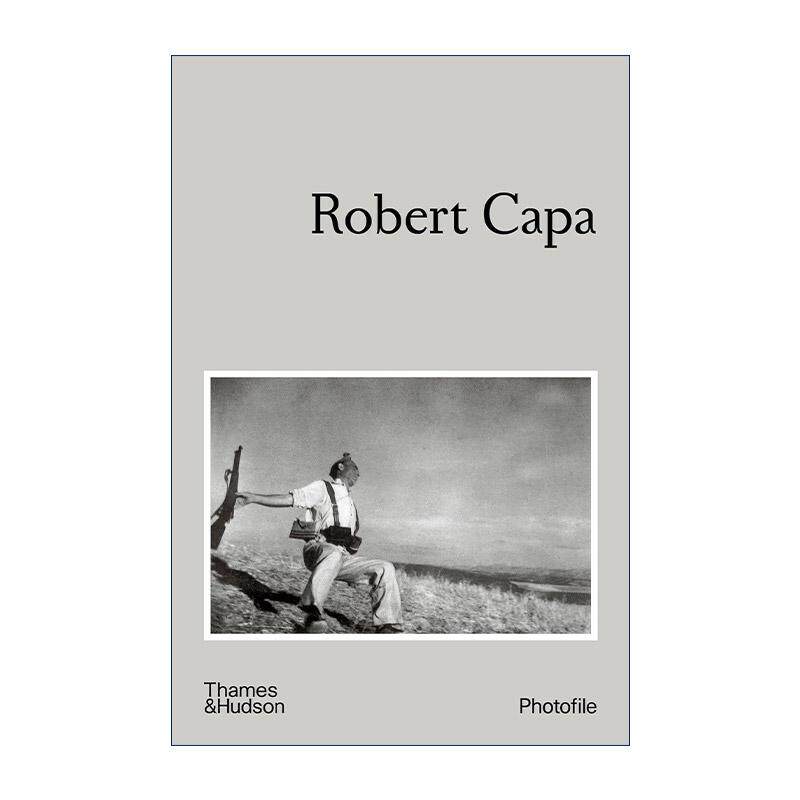 英文原版 Robert Capa 战地摄影记者罗伯特·卡帕摄影画册作品集 Photofile系列 英文版 进口英语原版书籍