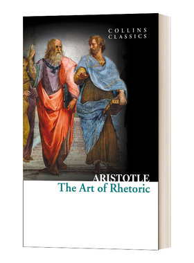 英文原版 The Art of Rhetoric 修辞学 亚里士多德 Collins Classics 柯林斯经典系列 英文版 进口英语原版书籍