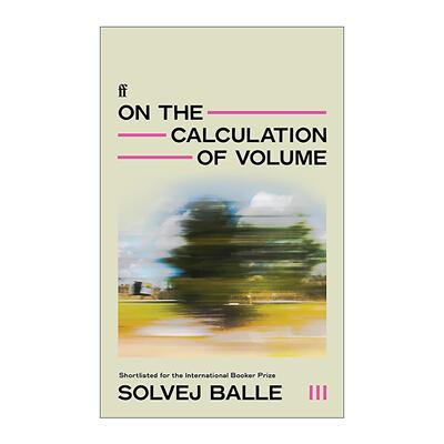 英文原版 On the Calculation of Volume III 时间空间之谜 卷三 丹麦作家Solvej Balle 北欧理事会文学奖 英文版进口英语原版书籍