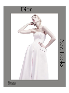英文原版 Dior New Looks 迪奥新风貌 时尚时装设计作品集 精装 英文版 进口英语原版书籍