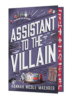 英文原版 Assistant to the Villain 恶人的助理 精装刷边版 浪漫爱情小说 纽约时报畅销书 英文版 进口英语原版书籍
