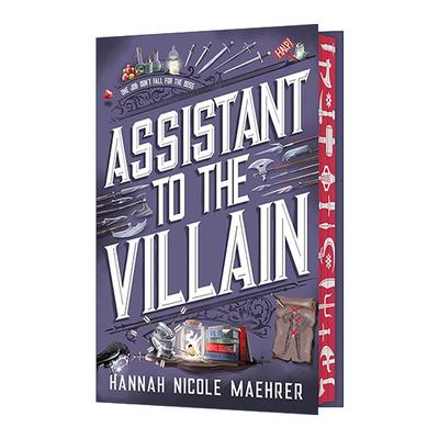 英文原版 Assistant to the Villain 恶人的助理 精装刷边版 浪漫爱情小说 纽约时报畅销书 英文版 进口英语原版书籍