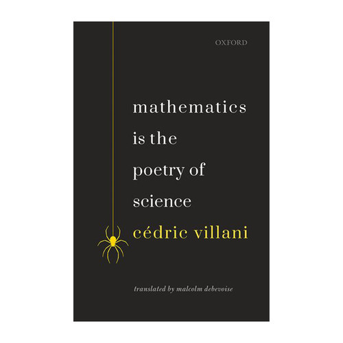 英文原版数学是科学之诗