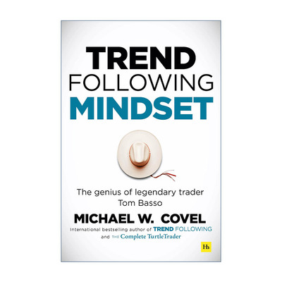 Trend Following Mindset 趋势跟踪思维 传奇交易员汤姆巴索的智慧 精装进口原版英文书籍