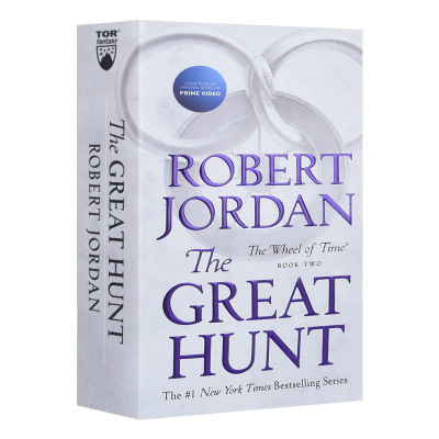 The Great Hunt (The Wheel of Time 2) 时光之轮2进口原版英文书籍