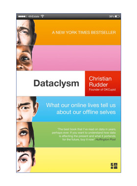 Dataclysm 我们是谁 大数据下的人类行为观察进口原版英文书籍