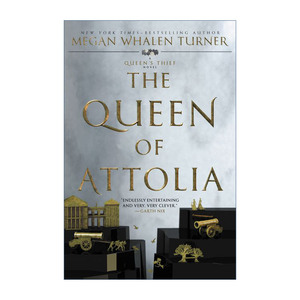 The Queen of Attolia 女王的小偷2 阿托利的女王 纽伯瑞奖作家进口原版英文书籍