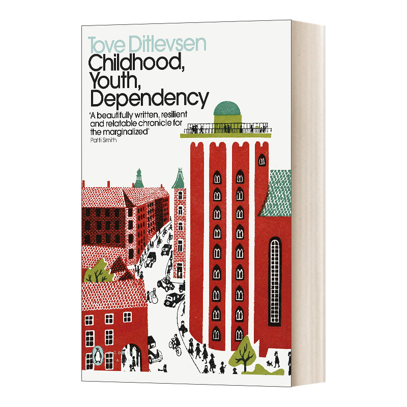 Childhood, Youth, Dependency 童年 青年 依赖 企鹅现代经典 企鹅现代经典进口原版英文书籍
