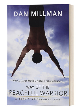 英文原版 Way of the Peaceful Warrior 深夜加油站遇见苏格拉底 英文版 进口英语原版书籍