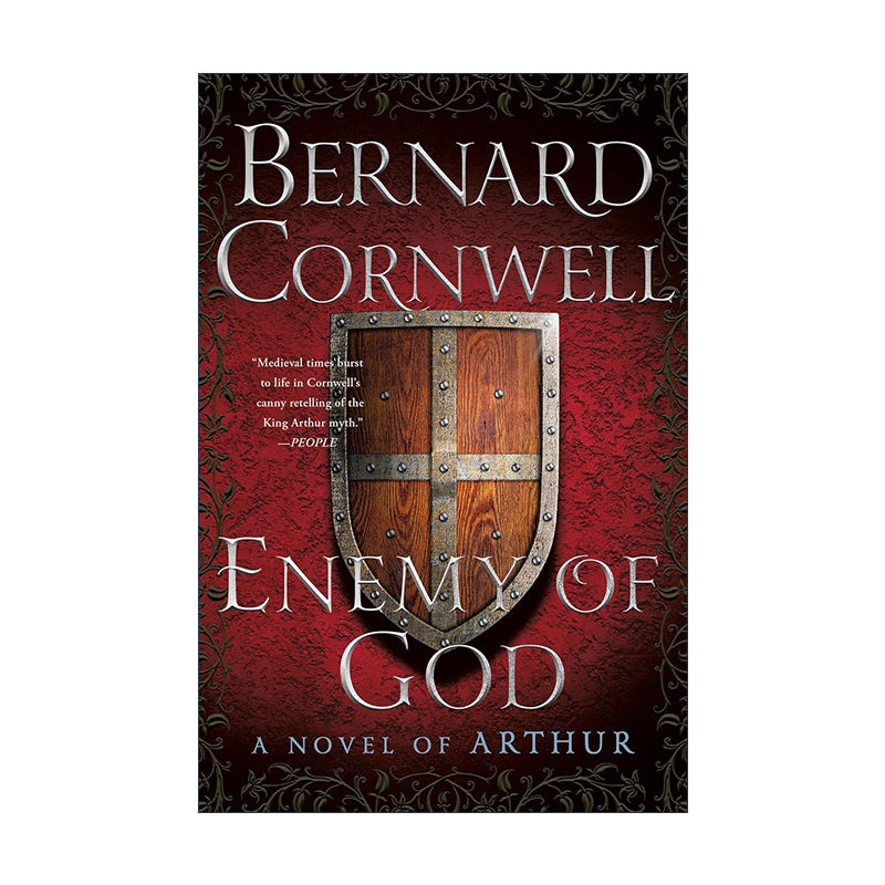 英文原版 Enemy of God 亚瑟王卷二 逆神者 英文版 进口英语原版书籍