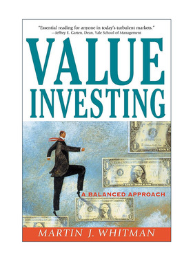 英文原版 Value Investing 价值投资 回归基本面 投资师Martin Whitman 英文版 进口英语原版书籍