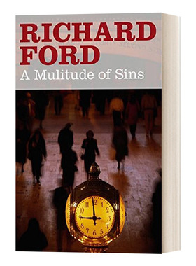 A Multitude of Sins 千百种罪 理查德·福特短篇小说集进口原版英文书籍