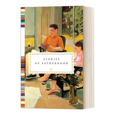 英文原版小说 Stories of Fatherhood 父亲的故事 人人图书馆口袋经典系列 Diana Secker Tesdell 精装 英文版 进口英语原版书籍