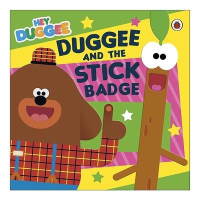 英文原版 Hey Duggee Duggee and the Stick Badge 嗨道奇绘本 道奇与木棍奖章 英文版 进口英语原版书籍