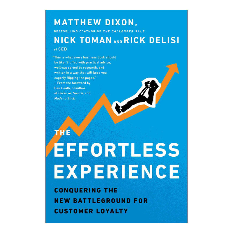 英文原版 The Effortless Experience 新客户忠诚度提升法 马修·狄克逊 英文版 进口英语原版书籍