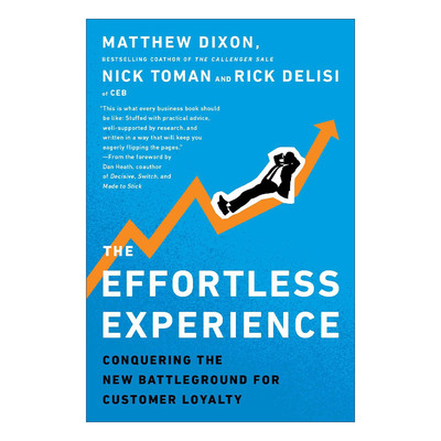 英文原版 The Effortless Experience 新客户忠诚度提升法 马修·狄克逊 英文版 进口英语原版书籍