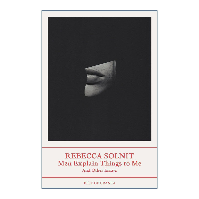 爱说教的男人女性主义散文集