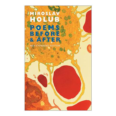 英文原版 Poems Before and After 之前与之后的诗歌 捷克诗人米洛斯拉夫·赫鲁伯 英文版 进口英语原版书籍