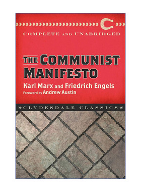 The Communist Manifesto 共产党宣言 Clydesdale Classic进口原版英文书籍