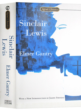 孽海痴魂 Elmer Gantry 英文原版小说书 奥斯卡电影原著 进口英语书籍 诺贝尔文学奖 普利策奖作者辛克莱刘易斯 Sinclair Lewis
