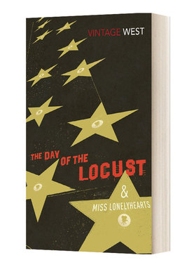 英文原版 The Day of the Locust and Miss Lonelyhearts 蝗灾之日及寂寞芳心小姐 纳撒尼尔·韦斯特 英文版 进口英语原版书籍