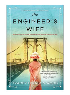英文原版 The Engineer's Wife 工程师的妻子 布鲁克林大桥 艾米丽·沃伦·罗布林的故事 伟大女性传记 英文版 进口英语原版书籍