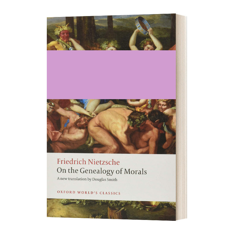 On the Genealogy of Morals  论道德的系谱 尼采进口原版英文书籍