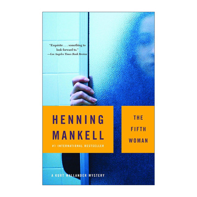 英文原版 The Fifth Woman(Kurt Wallander Mysteries 06 第五个女人 神探维兰德系列6 同名美剧原著 金匕首奖得主Henning Mankell
