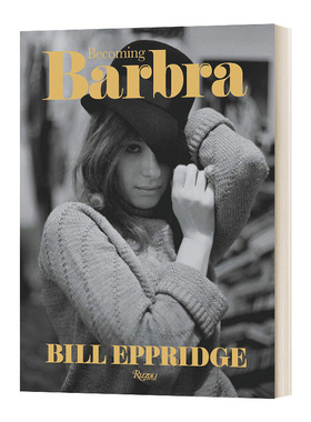 Becoming Barbra 变成芭芭拉·史翠珊  音乐 精装摄影画册进口原版英文书籍