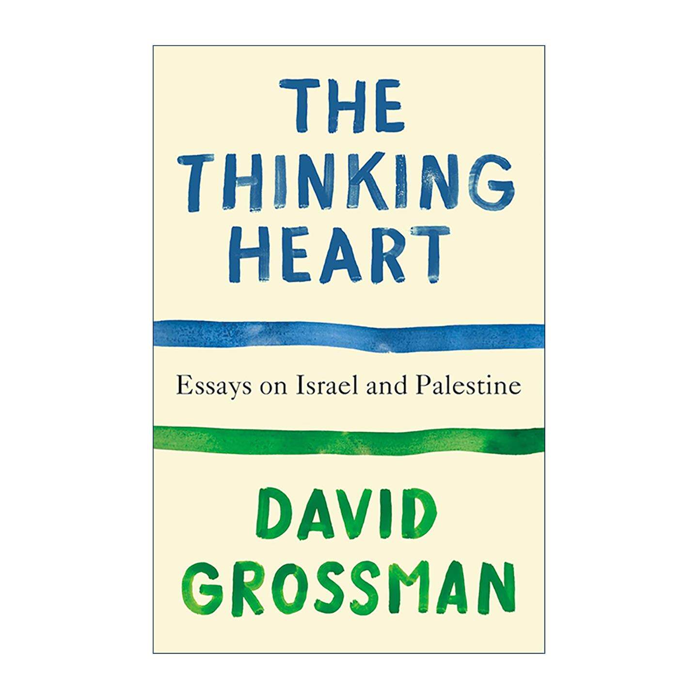 英文原版 The Thinking Heart Vintage International 思考的心 关于以色列和巴勒斯坦的随笔 一匹马走进酒吧作者大卫·格罗斯曼