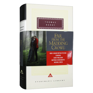 Far from the Madding Crowd 远离尘嚣 人人图书馆精装收藏版进口英文原版书籍