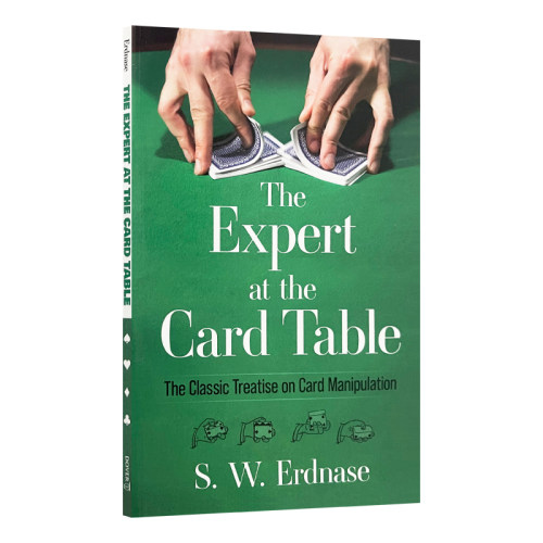 英文原版 The Expert at the Card Table 扑克牌技术秘籍 Erdnase 英文版 进口原版英文书籍
